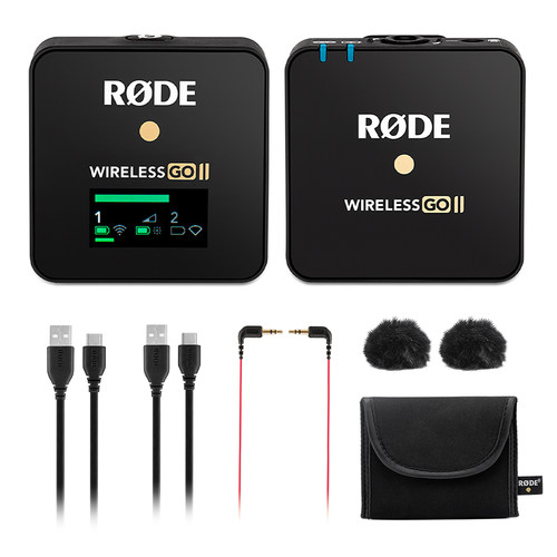 成都闪送罗德麦克风WirelessGo