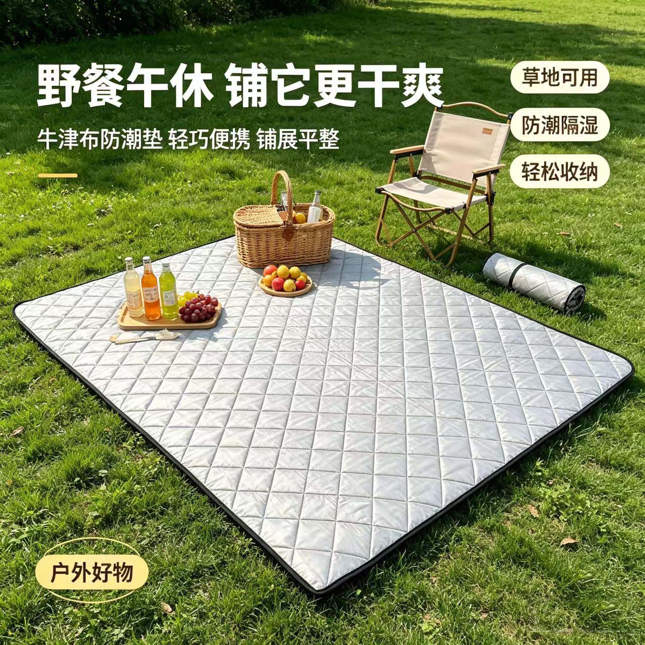 居家旅行两用防潮垫放睡地垫防湿床垫防霉防水户外家用地铺野餐垫