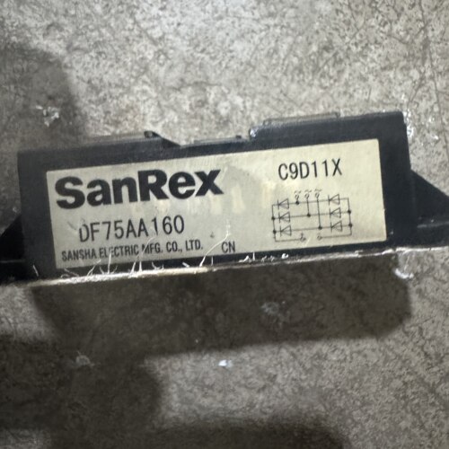三社三相直流桥堆模块DF75AA160
