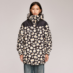 UOOYAA Children」系列小雏菊羽绒服 乌丫「Flower