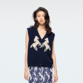 UOOYAA 马甲 「奇幻嘉年华」马年限定毛衫 乌丫2026春季 新款