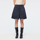 短裤 UOOYAA 「奇幻都市」复古水洗学院西装 新款 乌丫2026春季