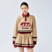 UOOYAA 鸭POLO卫衣 乌丫2025春季 新款