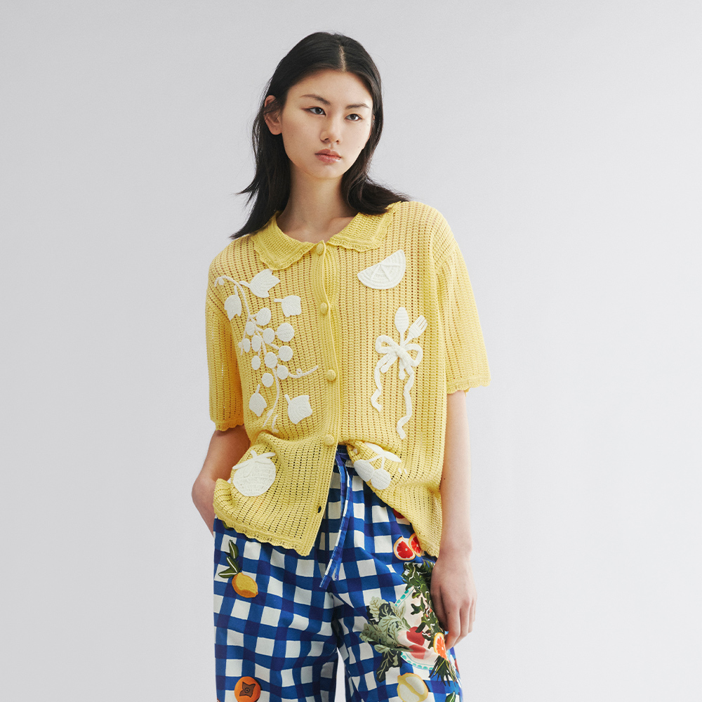 UOOYAA/乌丫手作奶奶毛衫