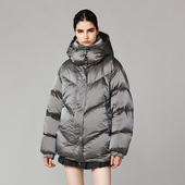 UOOYAA 连帽面包羽绒服 乌丫经典