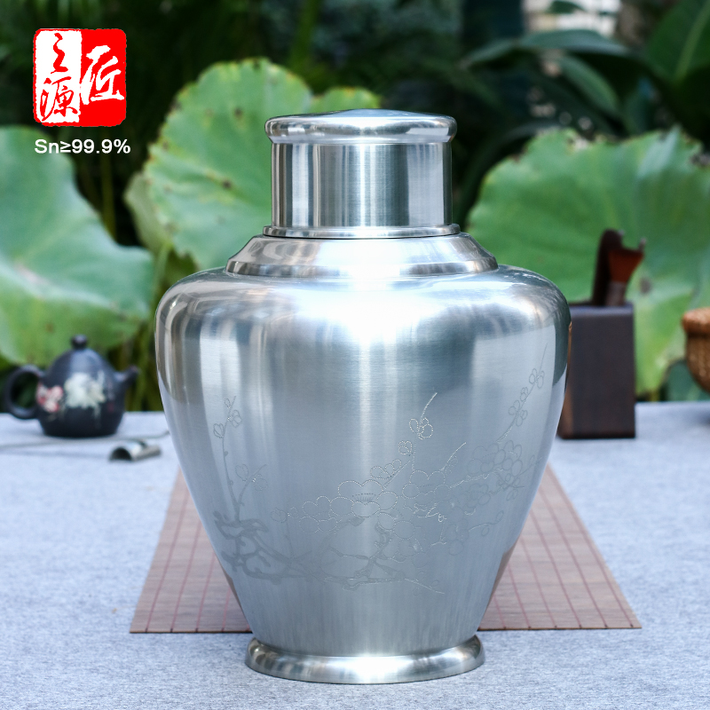 特大号1500克2000克装999纯锡