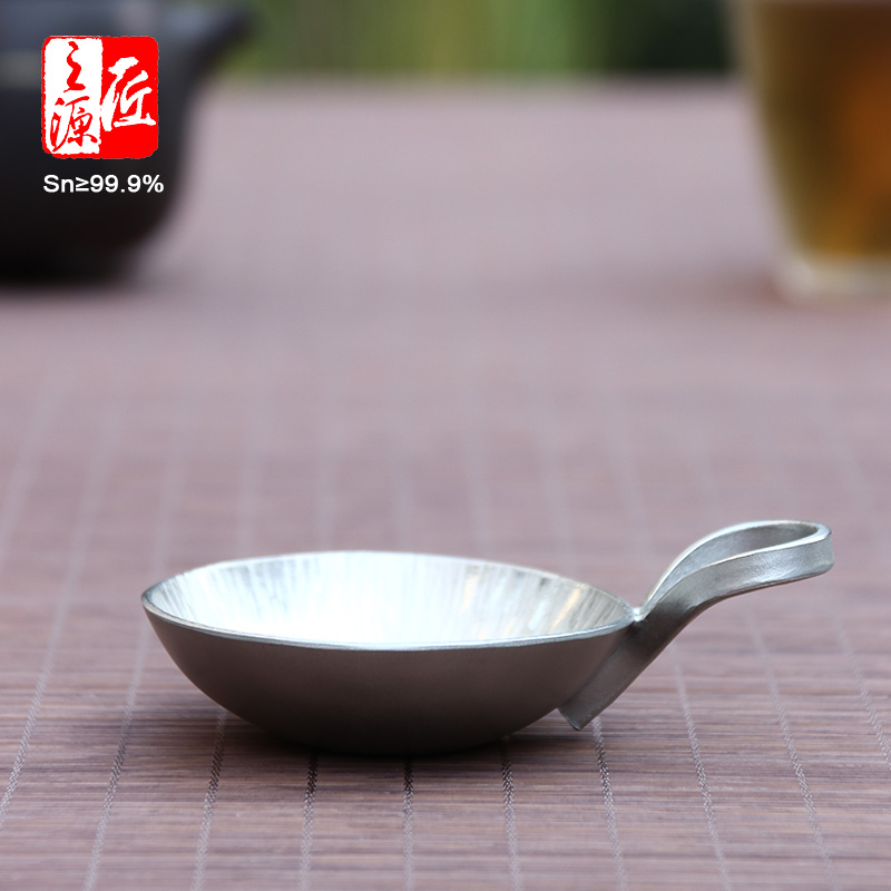清库 主人茶杯酒杯999锡器纯锡茶杯茶碗普洱茶杯/依莲茶碗大小号