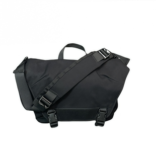 25新款GRANVILLE 10L男女同款翻盖单肩斜挎包纯色户外翻盖 邮差包