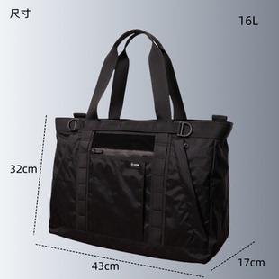 五弟装备审判 机能电脑托特包 手提包 斜挎单肩通勤包潮牌大容量