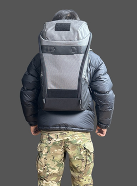 五弟装备 幽冥双肩包 战术背包 机能edc双肩背包17寸电脑包男户外