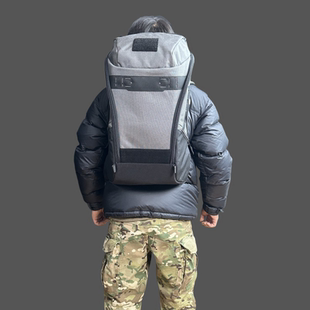 五弟装备 幽冥双肩包 战术背包 机能edc双肩背包17寸电脑包男户外