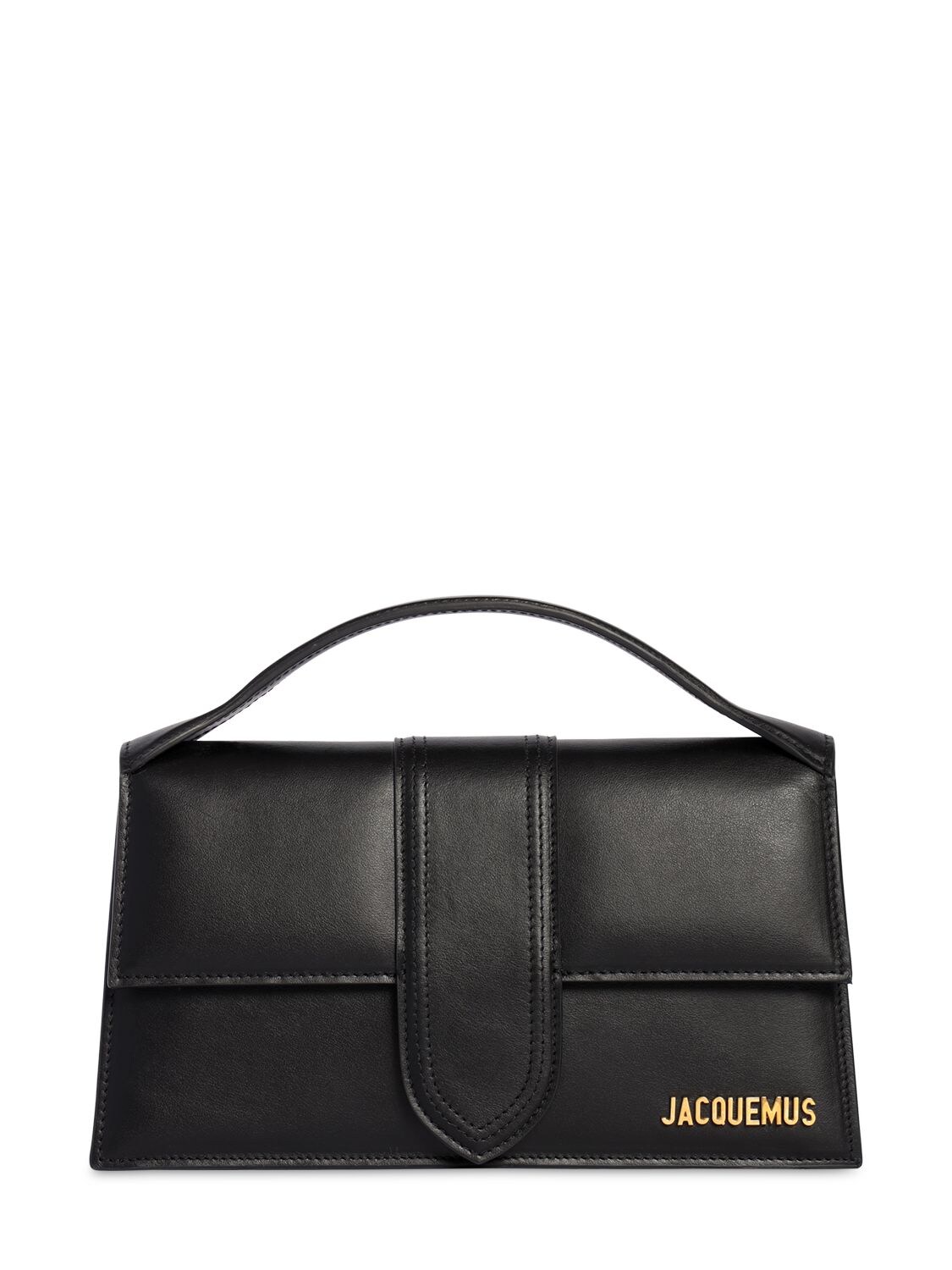 thumbnail for French niche JACQUEMUS leather small square bag, versatile fashion handbag, one-shoulder high-quality cross-body women's bag