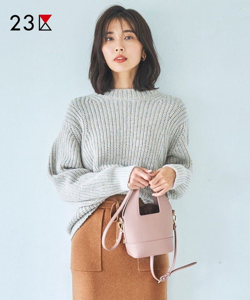 23����ϵ�ﶬ�����ɿ�������ë��Ĵ�ë��Բ����ͷ��֯������ʽŮ