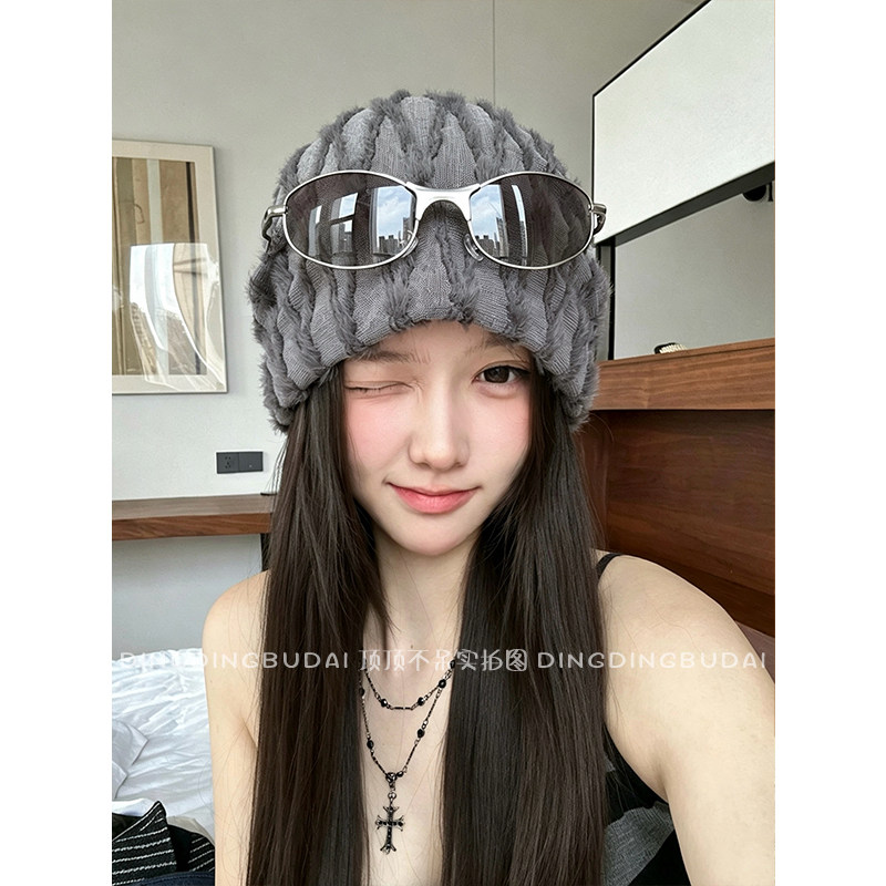 【复古堆堆帽】美式时髦复古包头帽个性街头潮流冷帽甜酷堆堆帽