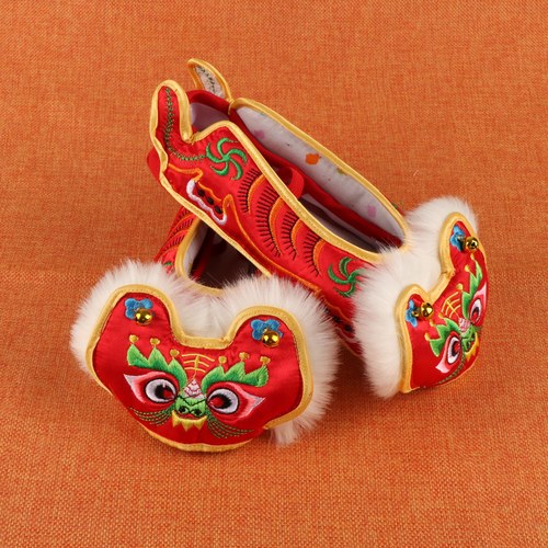 小荷风采梦娃舞蹈中国虎头演出鞋