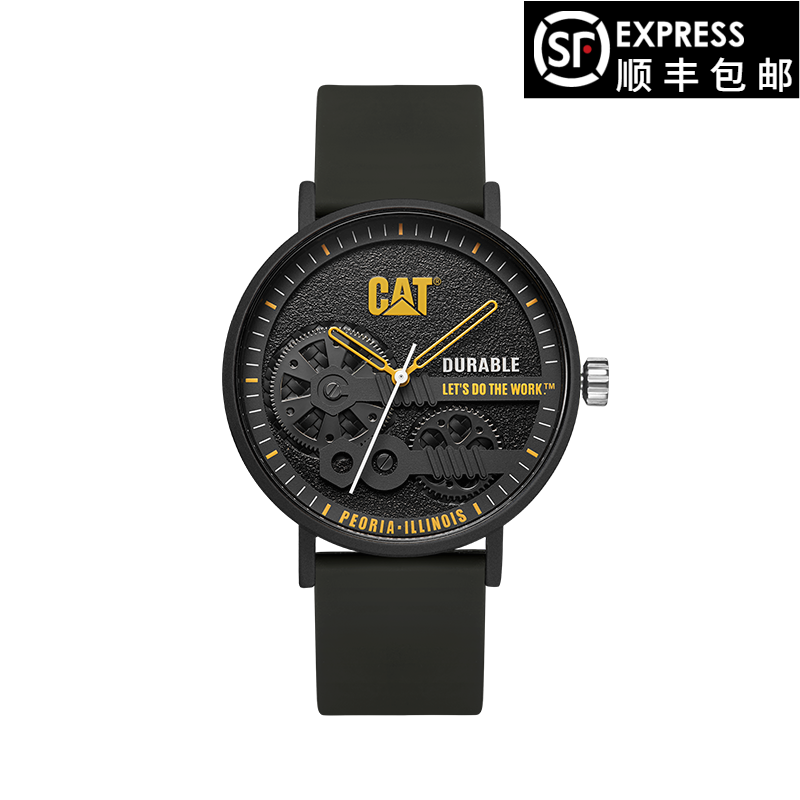 cat表男女新款进口石英机芯