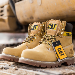 鞋 CAT男鞋 马丁靴高帮工装 卡特大黄靴秋冬情侣款 PWC44100940 女鞋