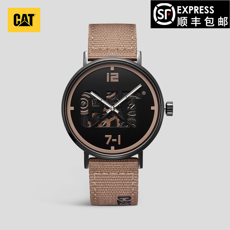 欧美新品腕表CAT石英表男手表