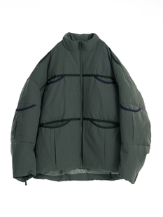 A·A·Spectrum光谱·SEEKERS JACKET 仿棉帆质地撞色羽绒服