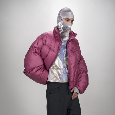 AAS光谱休闲立领白鹅绒羽绒服