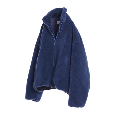 AAS羊羔毛宽松版潮流上衣