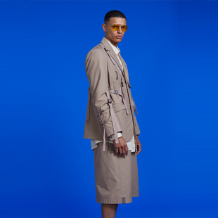西便服 A·A·Spectrum光谱·BONDEX BLAZER 经典 绑带式
