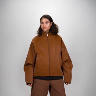 JACKET 绣花PU棉夹克 PADDED A·A·Spectrum光谱·LORD