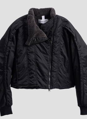 SIDER DOWN JACKET与UNCERTAIN FACTOR联名款羽绒飞行夹克