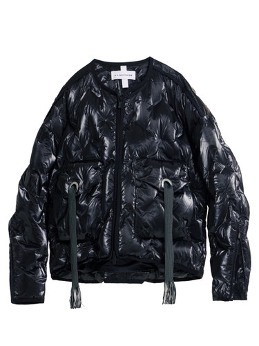 AAS光谱赛博风无性别通道羽绒服