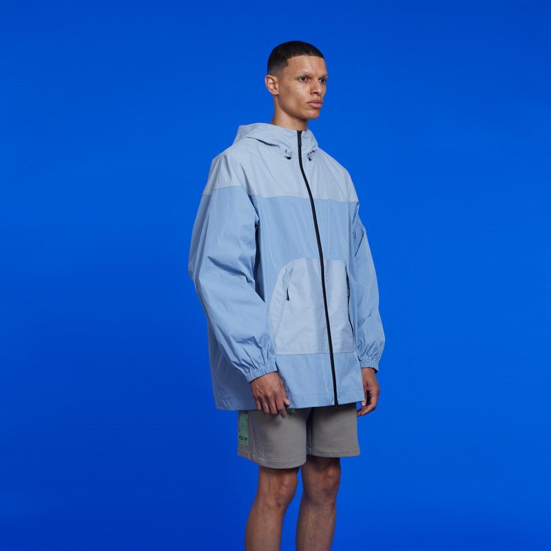 a·a·spectrum光谱·montagne jacket 双色双料拼接户外功能夹克