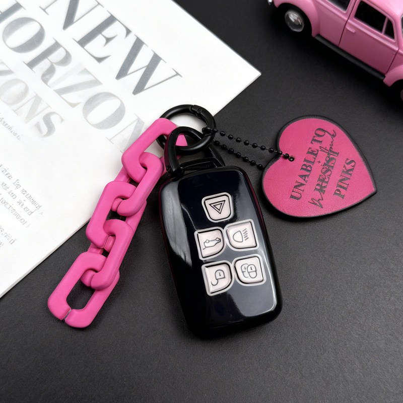 路虎揽胜钥匙套极光L卫士110发现神行运动版发现4星脉揽运发现5扣