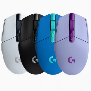 罗技正品G304无线鼠标无线游戏办公台式笔记本可编程9.9新二手