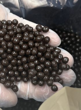 法芙娜55%黑可可脆珠烘焙巧克力