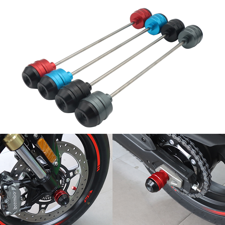 450SR/450NK前后轮防摔胶棒