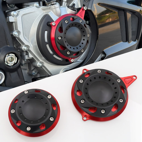 春风675SR/NK改装发动机保护盖