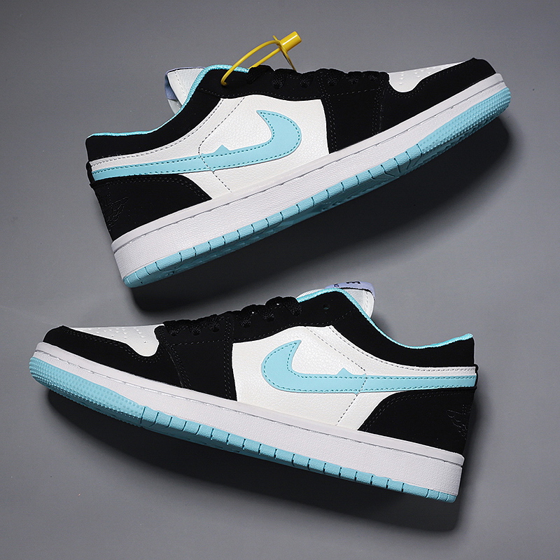 黑白熊猫男鞋郭艾伦莆田青少年鞋子男潮鞋学生运动百搭秋款板鞋男