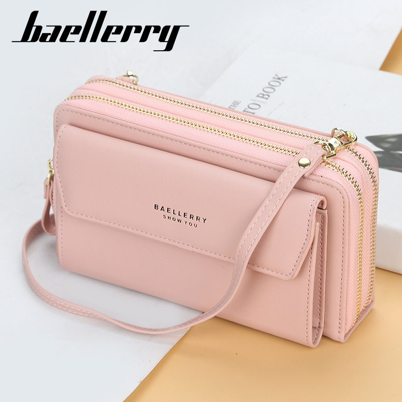 baellerry女士长款钱包