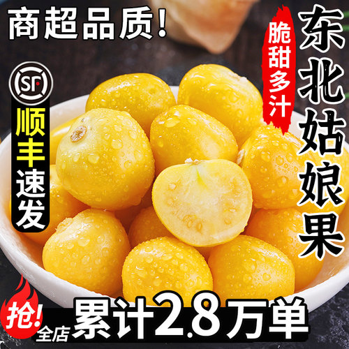 顺丰速运东北当季姑娘果