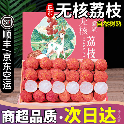 顺丰次日达正宗无核荔枝