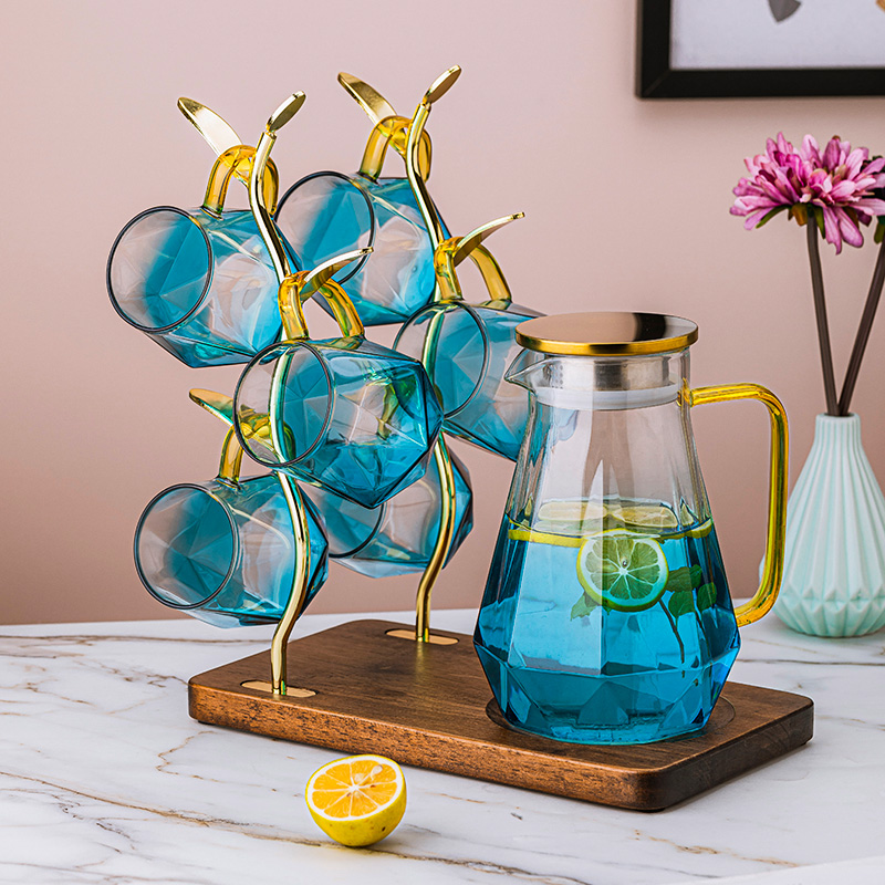 水杯架子茶杯收纳置物架家用家居创意展示沥水架玻璃杯子杯架套装