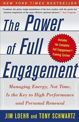 英文原版The Power of Full Engagement: Managing Energy