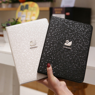 10.2ipadair4保护套防摔mini6壳ipad9女迷你45壳天鹅Pro11寸8 新款