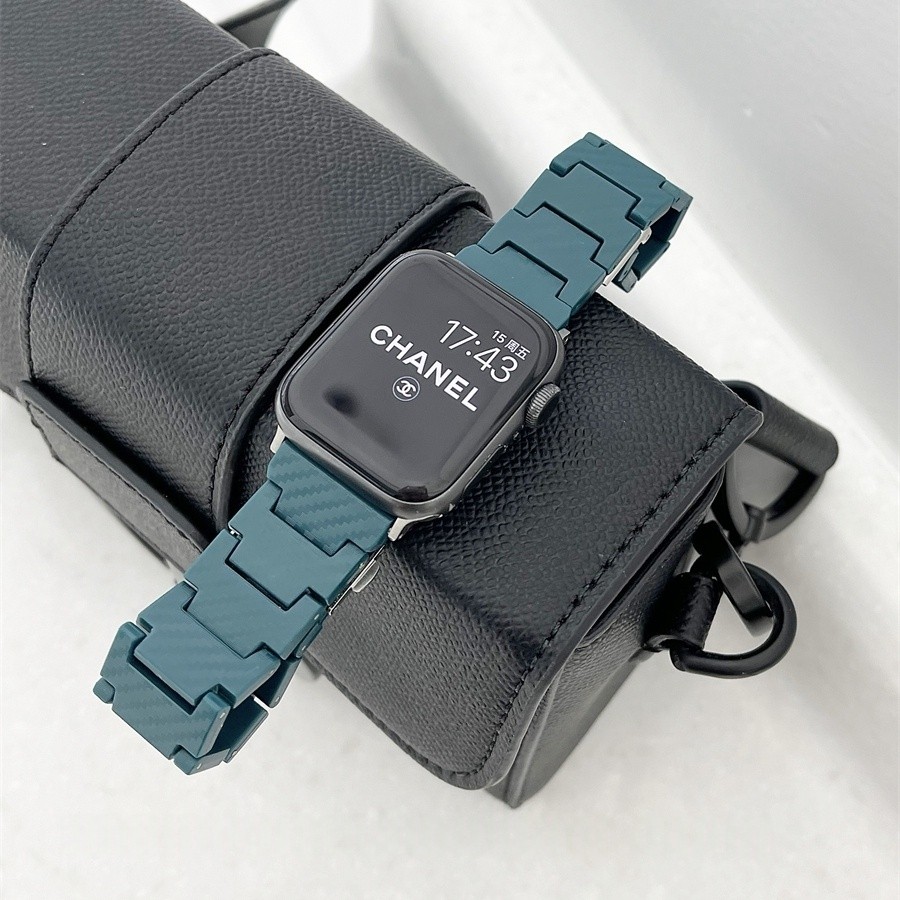 适用苹果手表iwatch789树脂表带applewatch10马卡龙创意纤维纹SE,智能设备,智能手表手环表带/腕带,淘宝优惠券,粉丝福利购,淘宝优惠卷