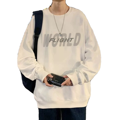 vintage打底衫orsz男潮牌