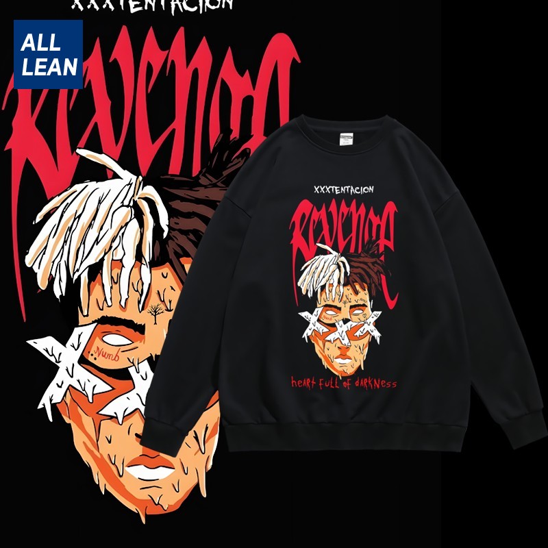 圆领套头卫衣男女中性款春秋宽松