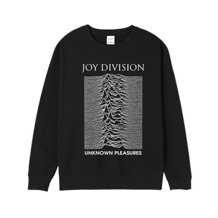 欧美朋克快乐分裂JoyDivision周边印花衣服春秋圆领卫衣男女通款