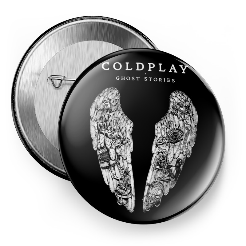 coldplay挂件胸章别针磁冰箱贴