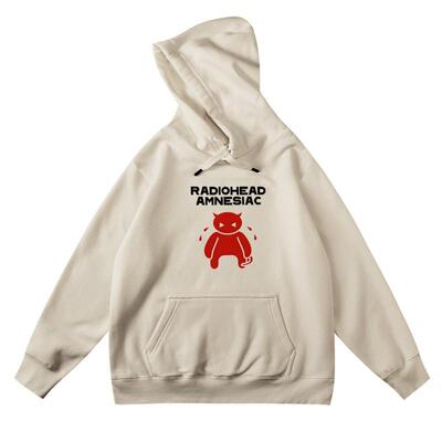 秋冬舒适套头连帽卫衣