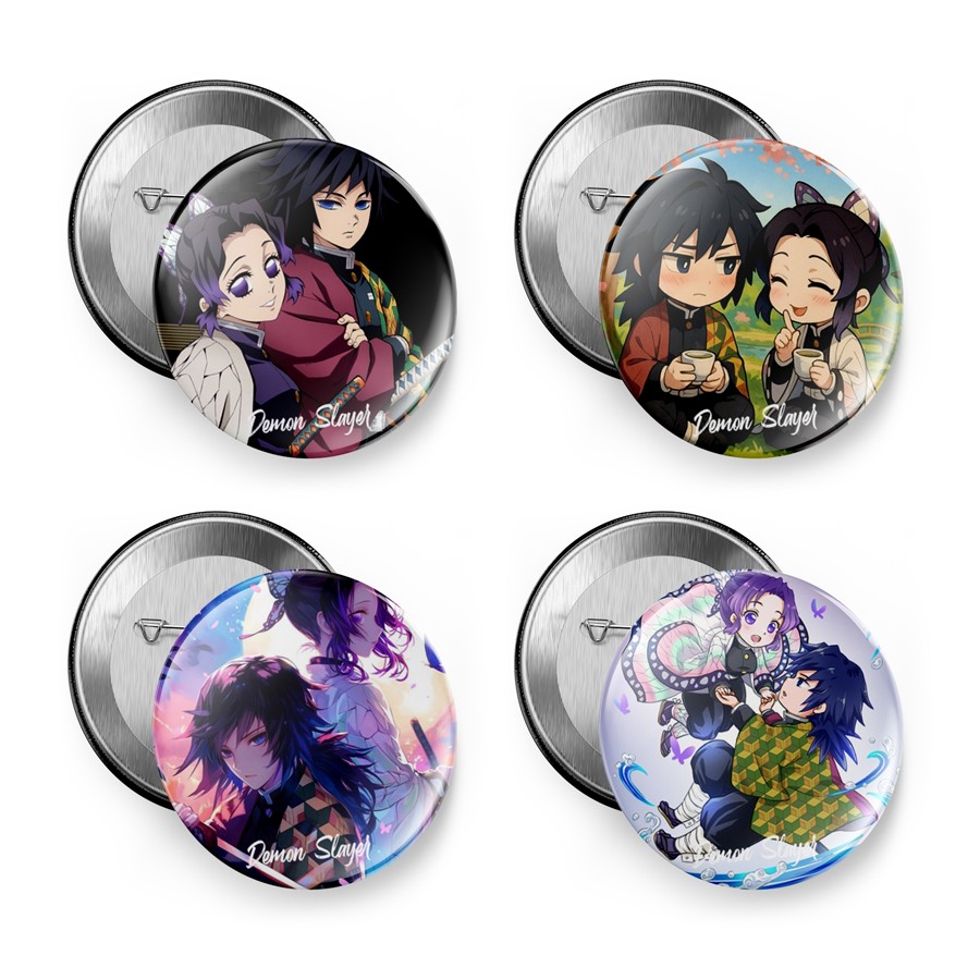 鬼灭之刃吧唧胸章书包挂件冰箱贴