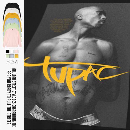 匪帮嘻哈西海岸中性款圆领卫衣